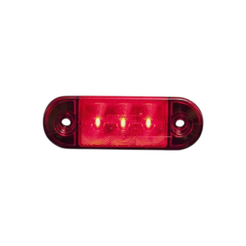 Positionsljus Röd 3 LED
