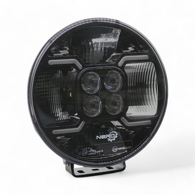 Nero Spider LED Extraljus 9" Dynamic