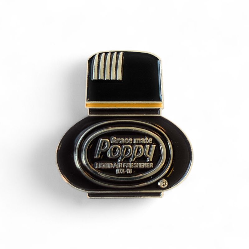 Pin Poppy Vanilla