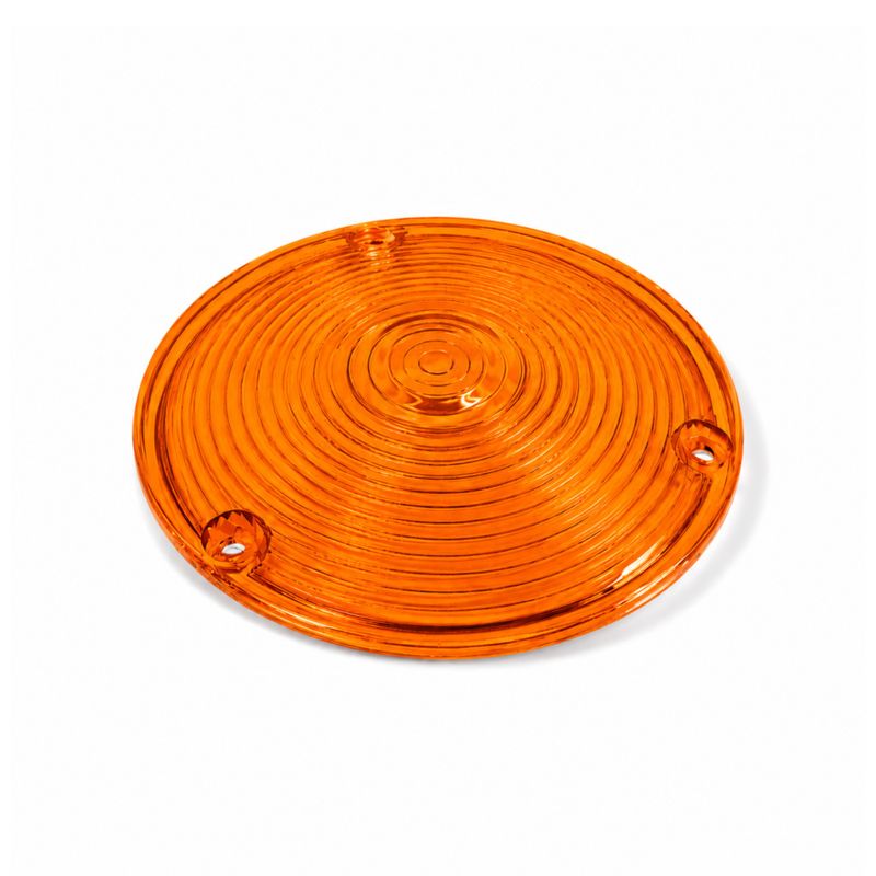 Replacement Lens for Spanish Light BA15s Amber