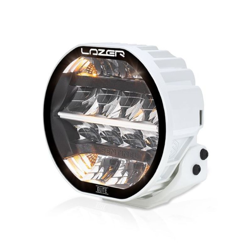 Lazer LED Sentinel 7" Vit Elite