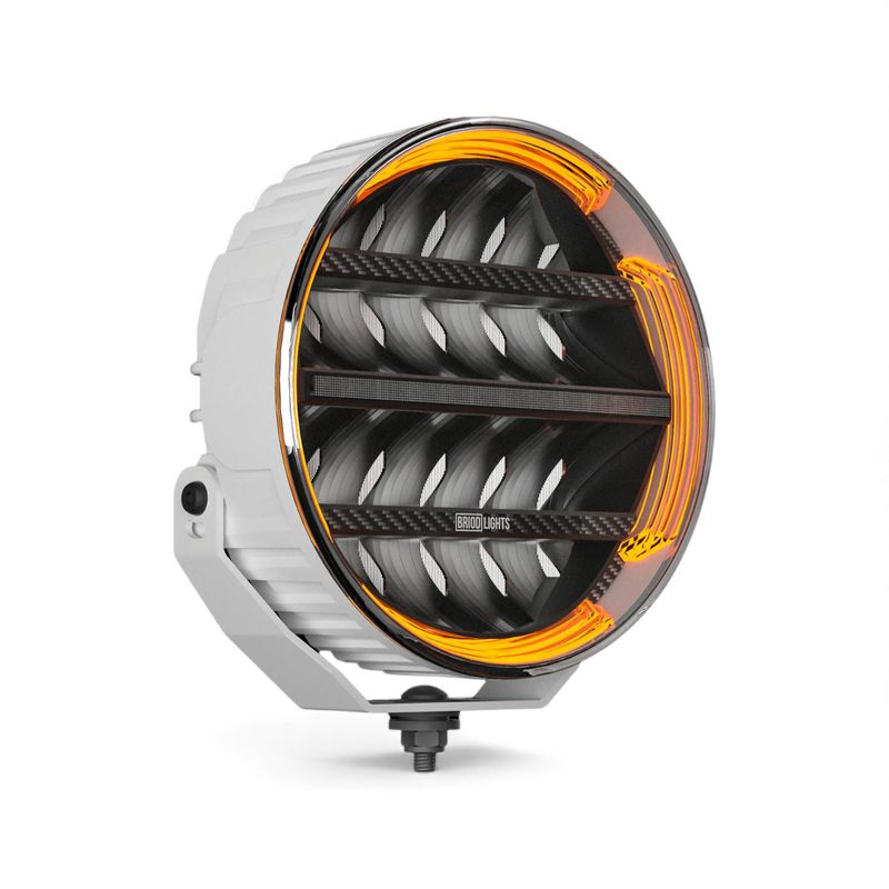 BriodLights Olympus 9" LED Extraljus Vit