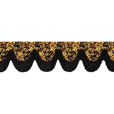 Front Pelmet Danish Plush