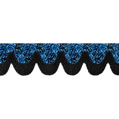 Front Pelmet Danish Plush