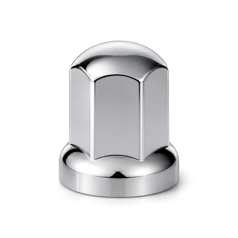 Nut Cap Chrome 33mm