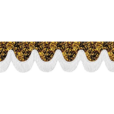 Front Pelmet Danish Plush