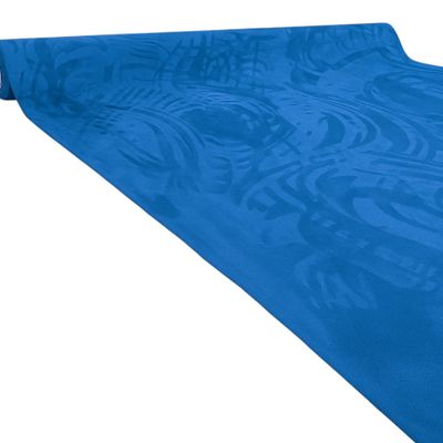 Alcantara Tyg Blå Självhäftande