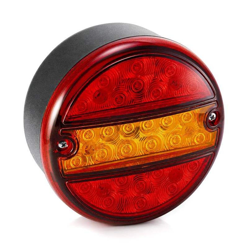Hamburger LED Tail Light Rear/Brake/Indicator