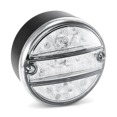 Baklampa Hamburgare LED Bak/Broms/Blinkers Klarglas