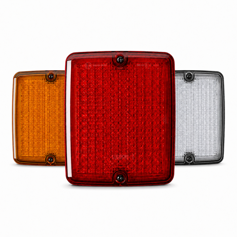 Breeze X2 Retro Tail Light