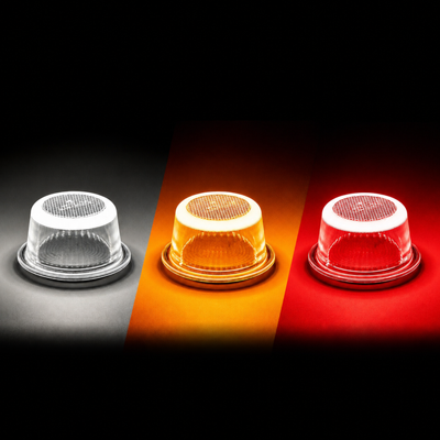 Halo Position Light for Rubber Arm