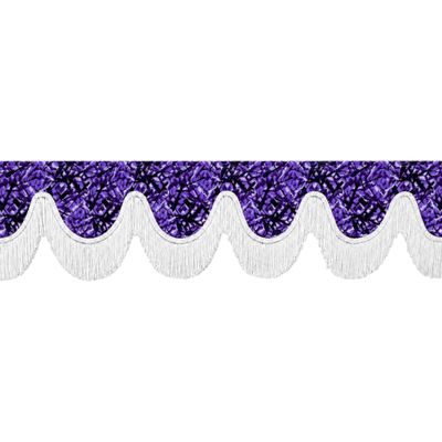 Front Pelmet Danish Plush