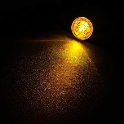 Sidomarkering Orange LED För Infällnad