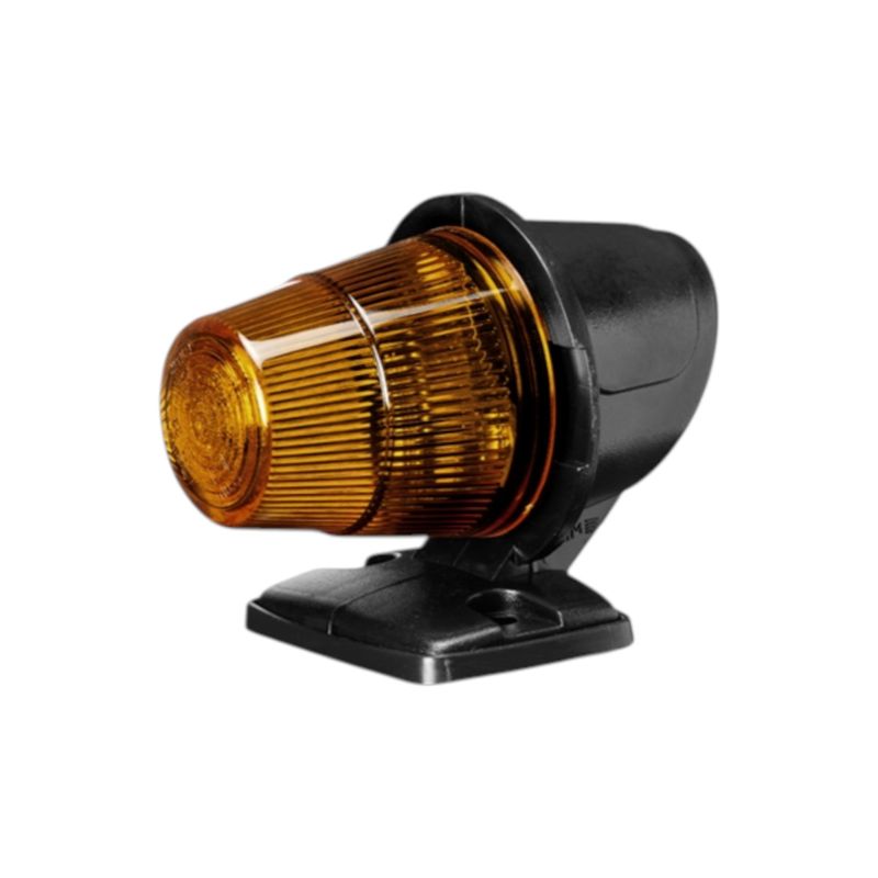 Taklampa Old School BA15s Orange Smoke