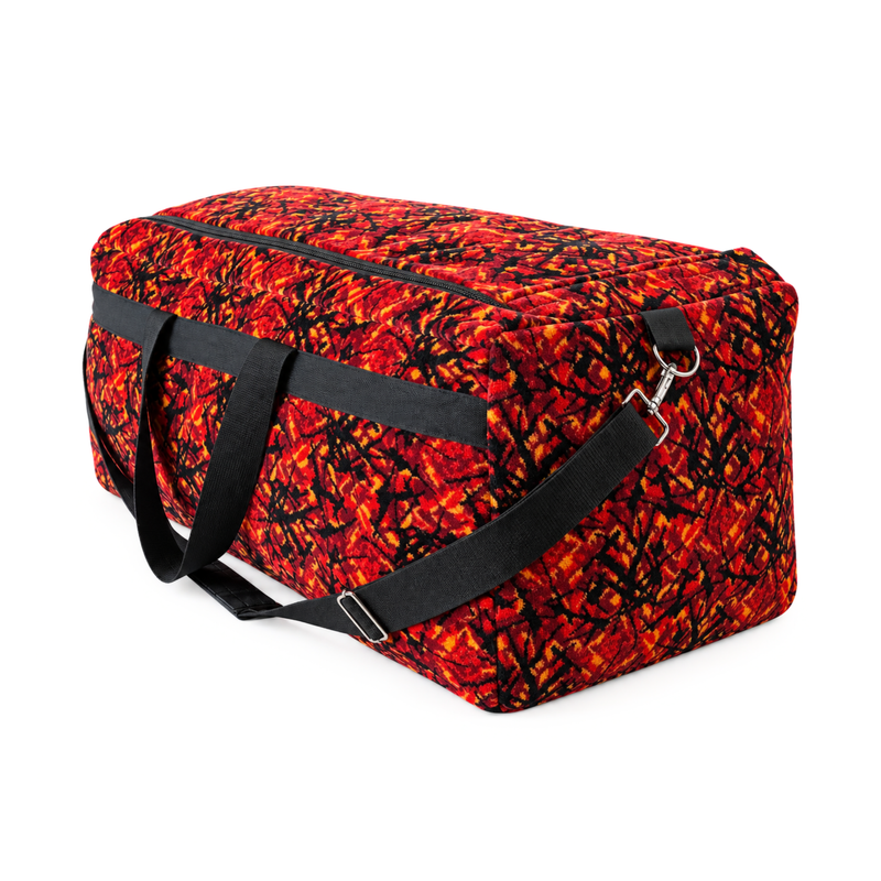 Mega Bag Danish Plush Red
