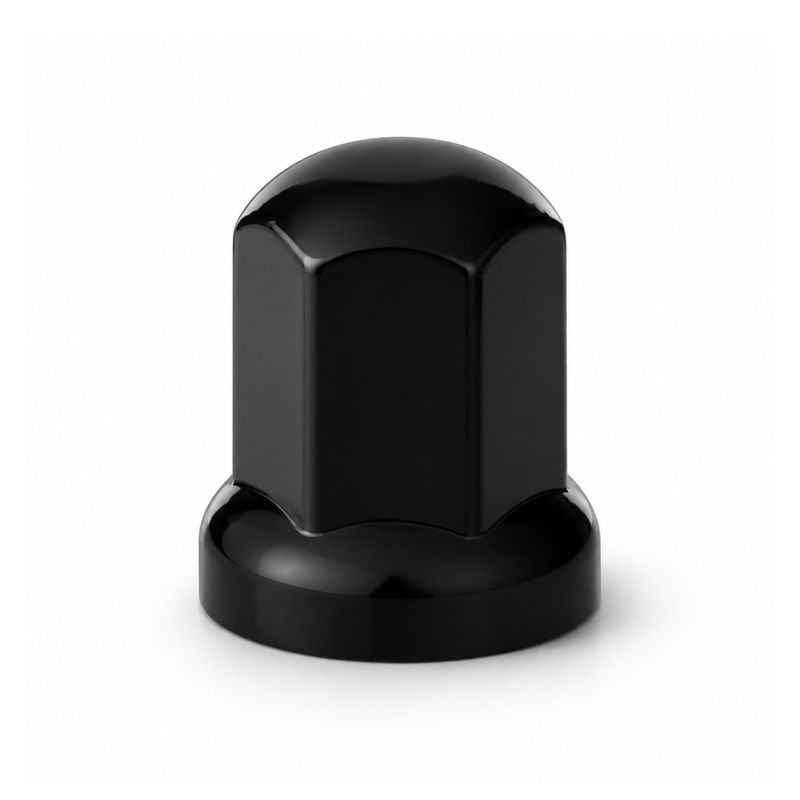 Mutterkåpa Svart 32mm