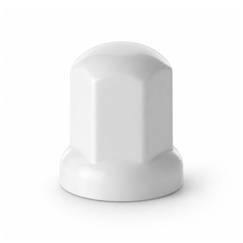 Mutterkåpa Vit 33mm