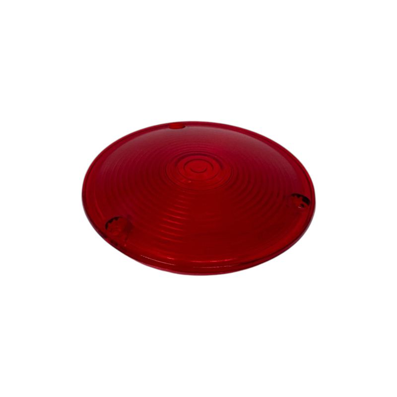 Reservglas Spanjor BA15s Röd