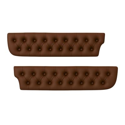 Button Tufted Sun Visor Scania NextGen