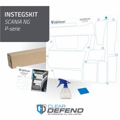 Instegsskydd Passagerarsida Scania NextGen P-serie