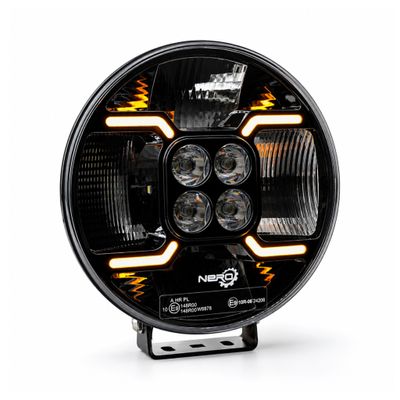 Nero Spider LED Extraljus 9" Dynamic