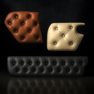 Button Tufted & Panels