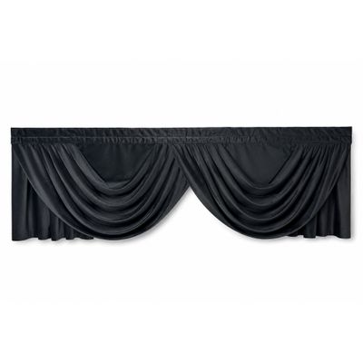 Bed Curtain Lux Wave