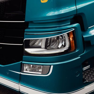 Ögonlock till Scania NextGen LED Strålkastare