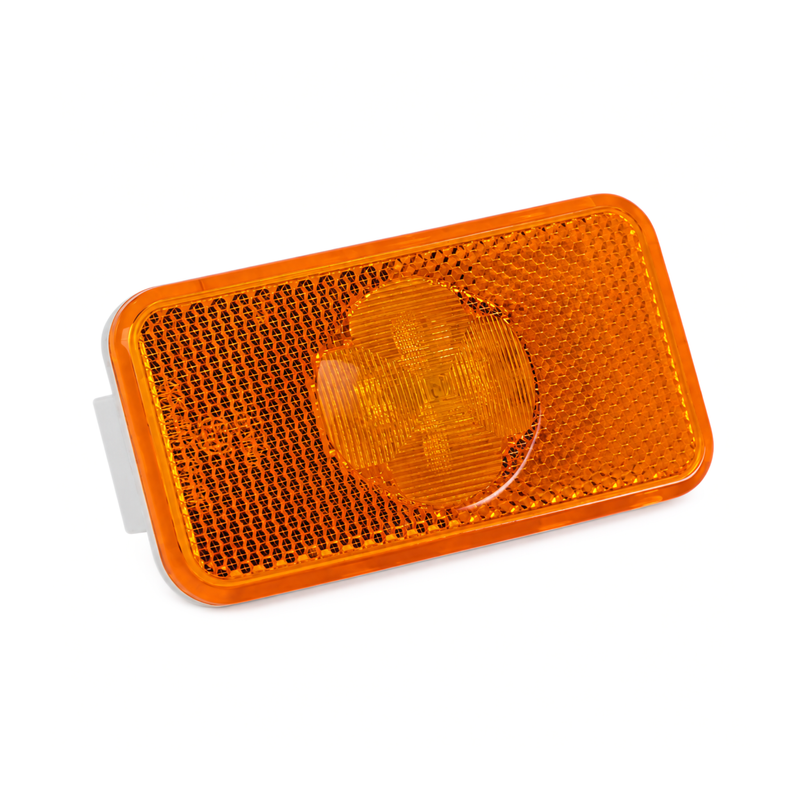 Sidomarkering 4 LED Orange