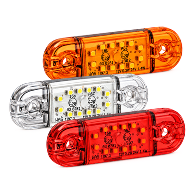 Positionsljus Ultra Slim 12 LED