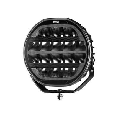 OZZ XR2 7" LED Extraljus Svart