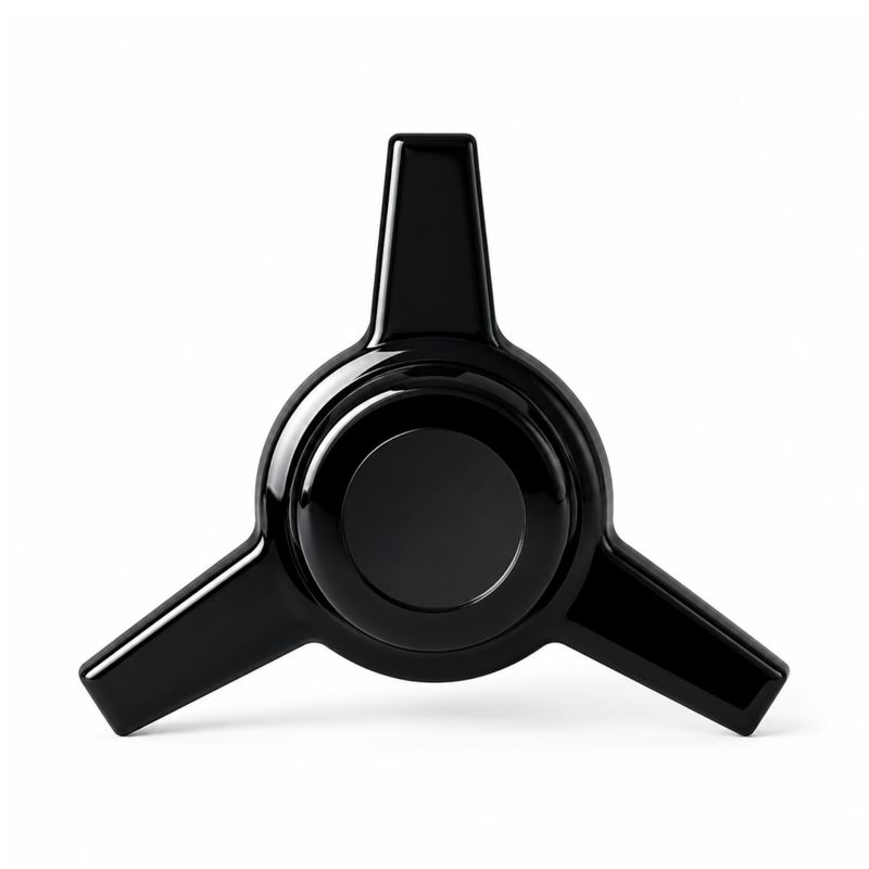 Spinner Rak Blank Svart