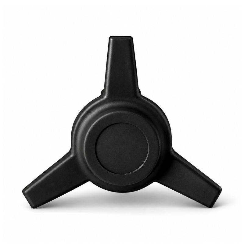Spinner Rak Matt Svart