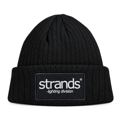 Strands Stickad Mössa