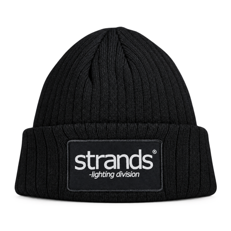 Strands Stickad Mössa