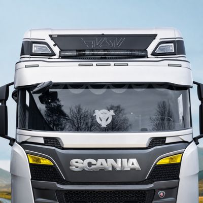 StoneGuard Honeycomb till Scania NextGen
