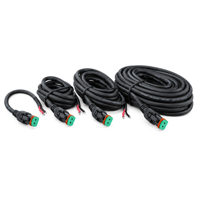 DT 2-pin Male Wiring Harness