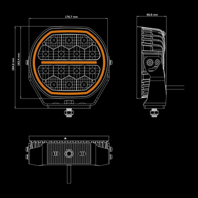Strands Big Energy 2.0 Auxiliary Light 7"