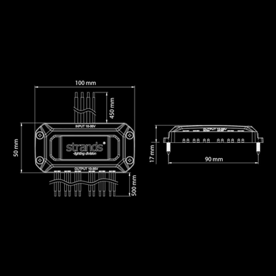 Strands Cruise Light Strobe Controller