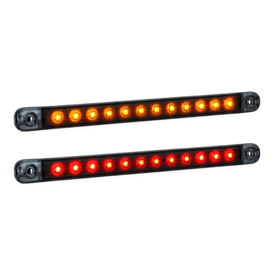 Strands Dark Knight Baklampa Slim 12 LED