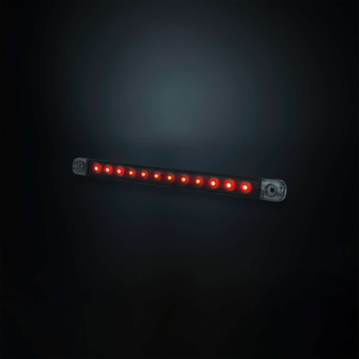 Strands Dark Knight Baklampa Slim 12 LED