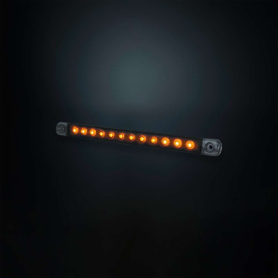Strands Dark Knight Baklampa Slim 12 LED