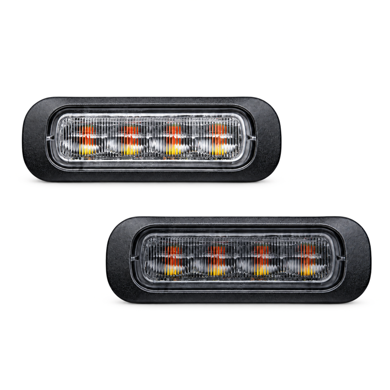 Strands Dark Knight Blixtljus 4 LED