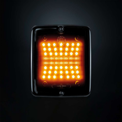 Strands Dark Knight IZE LED Baklampa