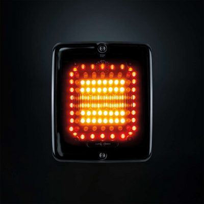 Strands Dark Knight IZE LED Baklampa