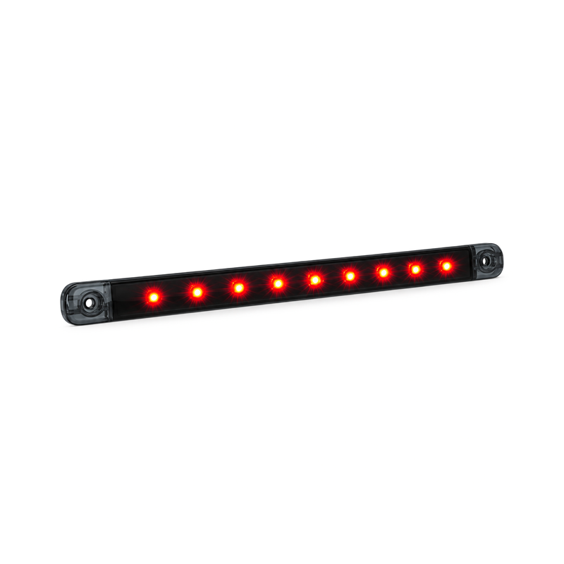 Strands Dark Knight Positionsljus Röd Slim 9 LED