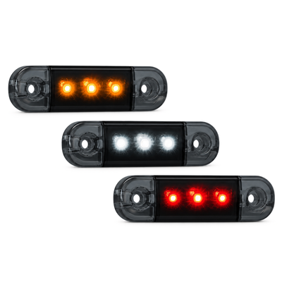 Strands Dark Knight Positionsljus Slim 3 LED