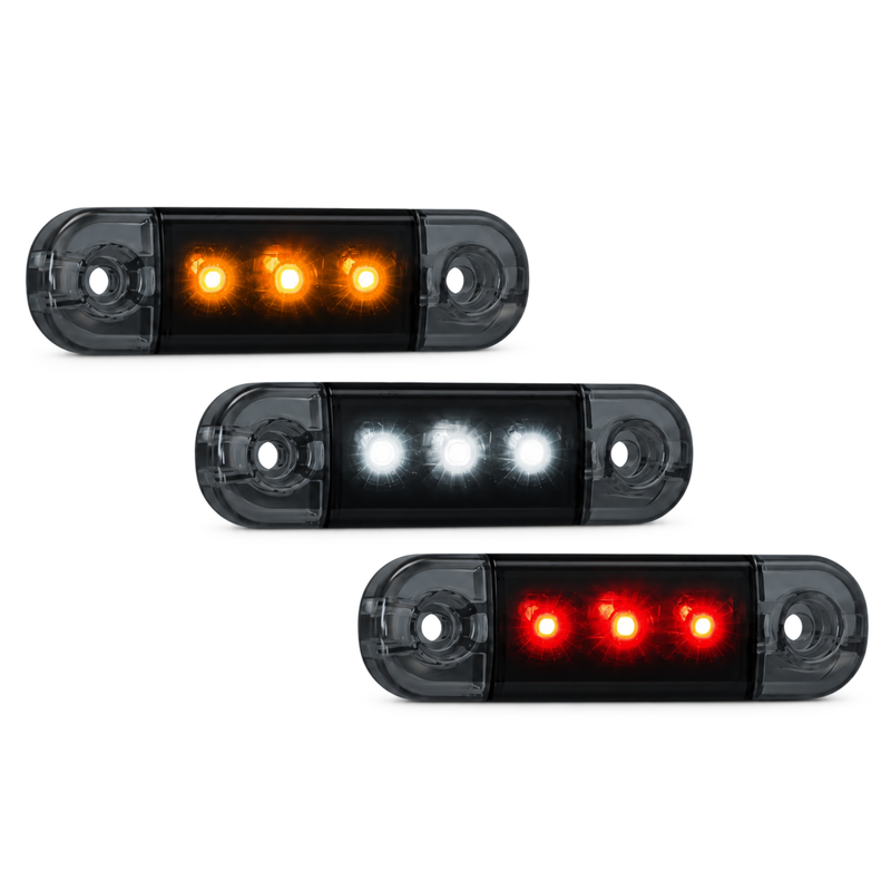Strands Dark Knight Positionsljus Slim 3 LED
