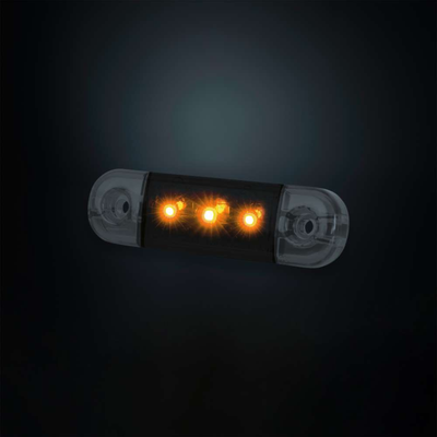 Strands Dark Knight Positionsljus Slim 3 LED