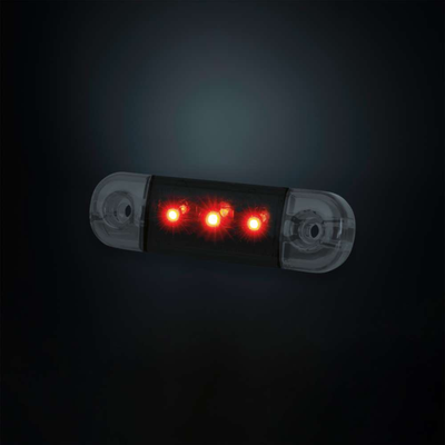 Strands Dark Knight Positionsljus Slim 3 LED